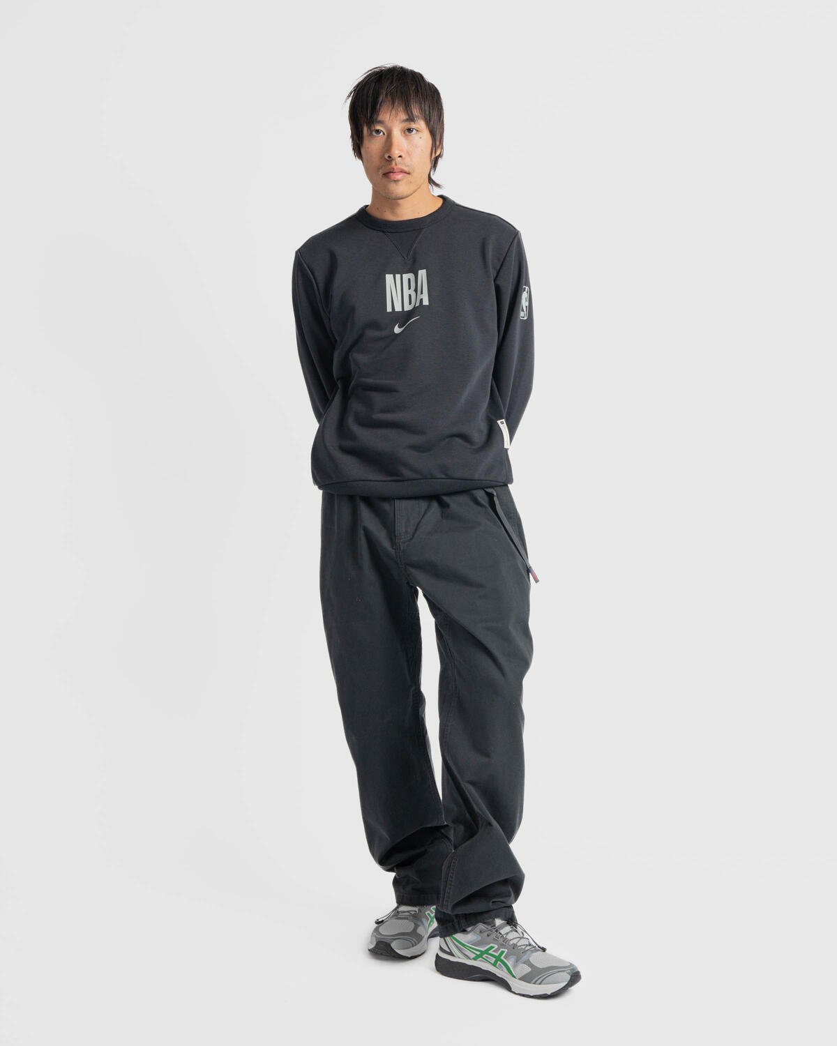 Nike Team 31 STANDARD ISSUE CREWNECK | FQ3439-010 | AFEW STORE